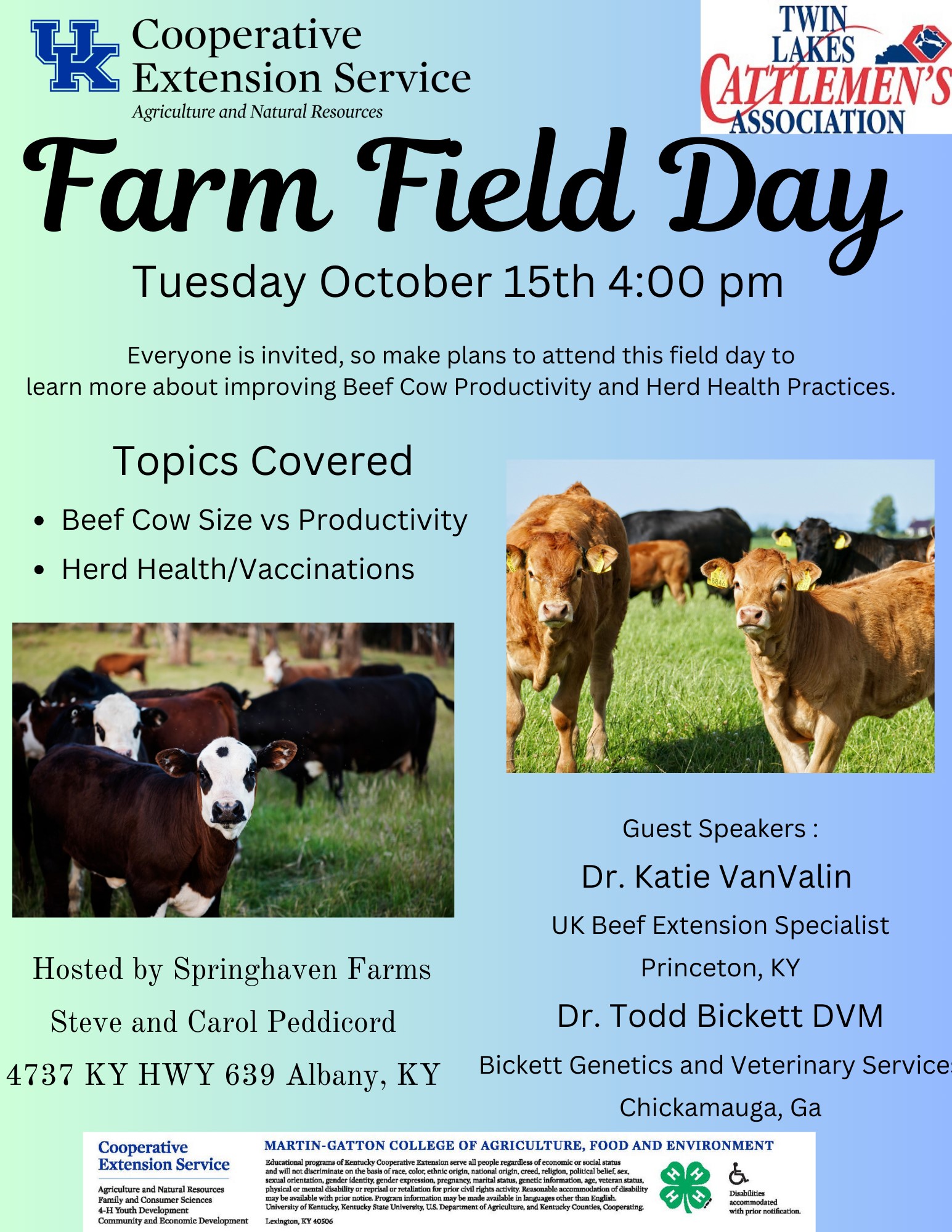 Farm Field Day