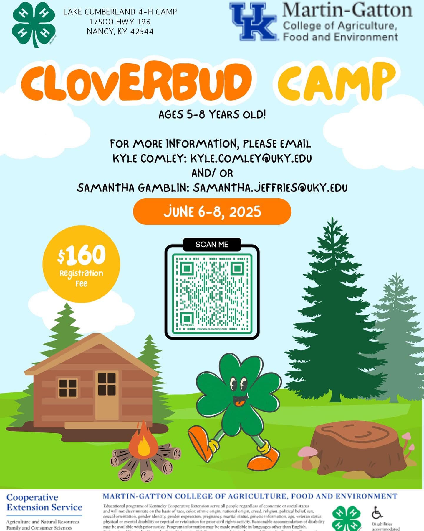 Cloverbud Camp