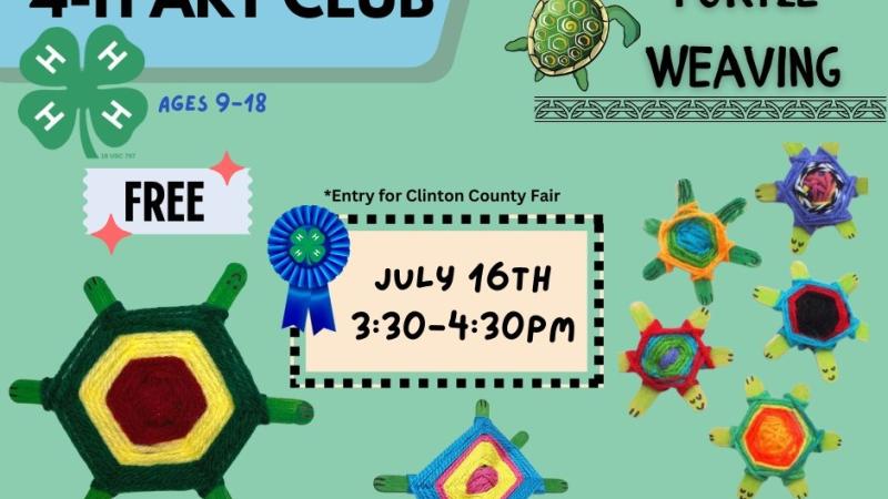 4-H Art Club